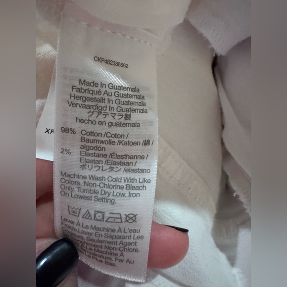 White Madewell the Perfect vintage straight Jean 30 - Picture 8 of 10